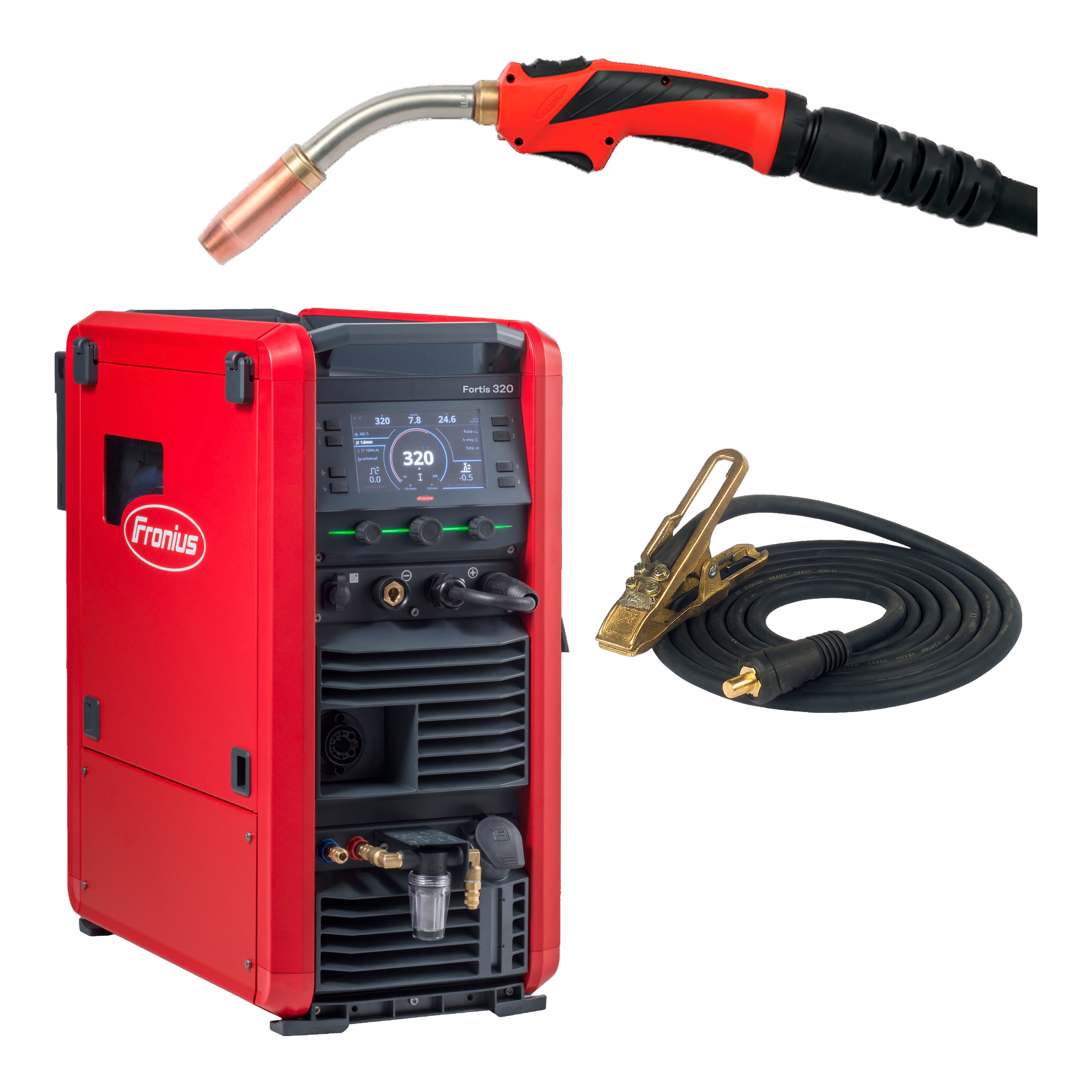Fortis 320C svejsemaskine