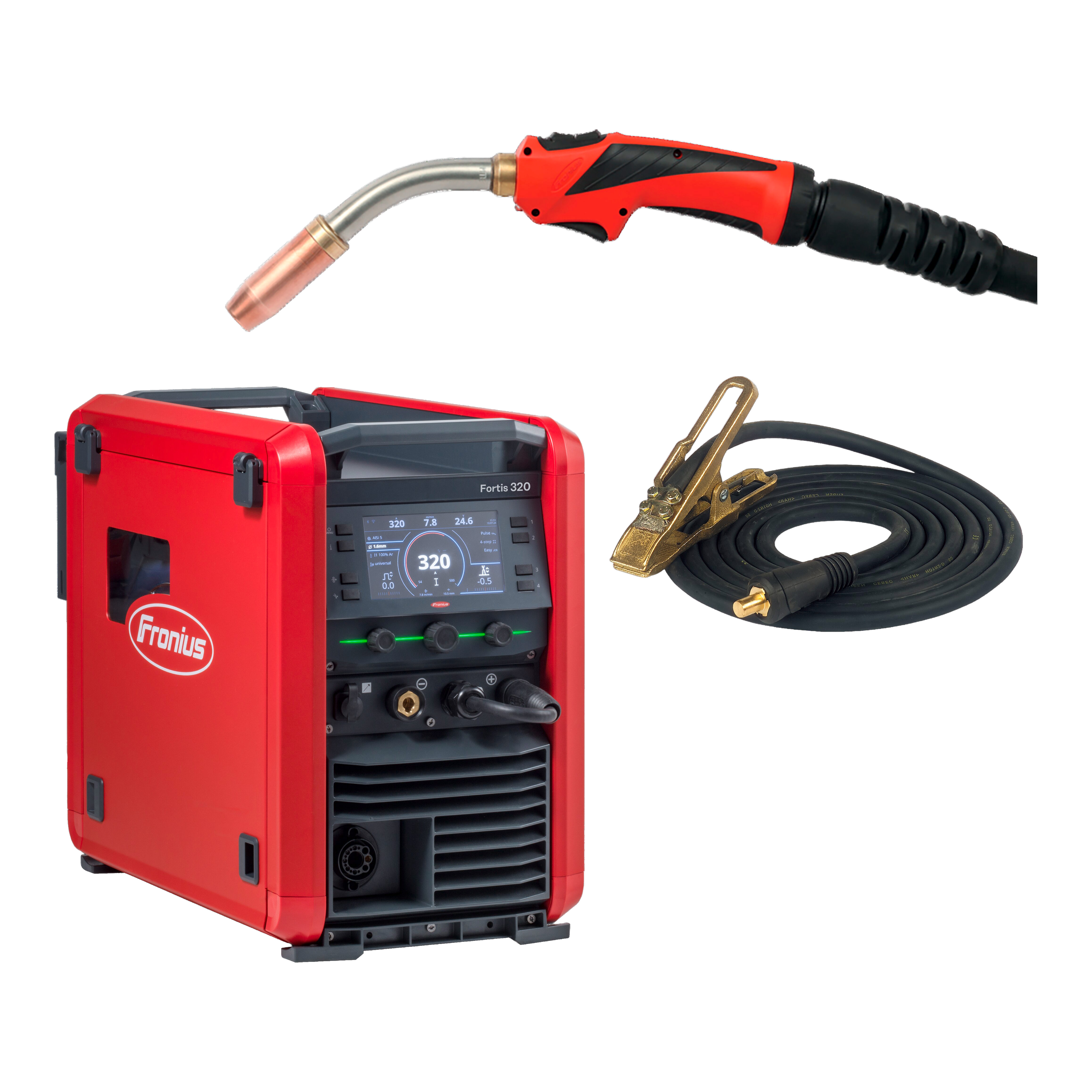 Fortis 320C svejsemaskine