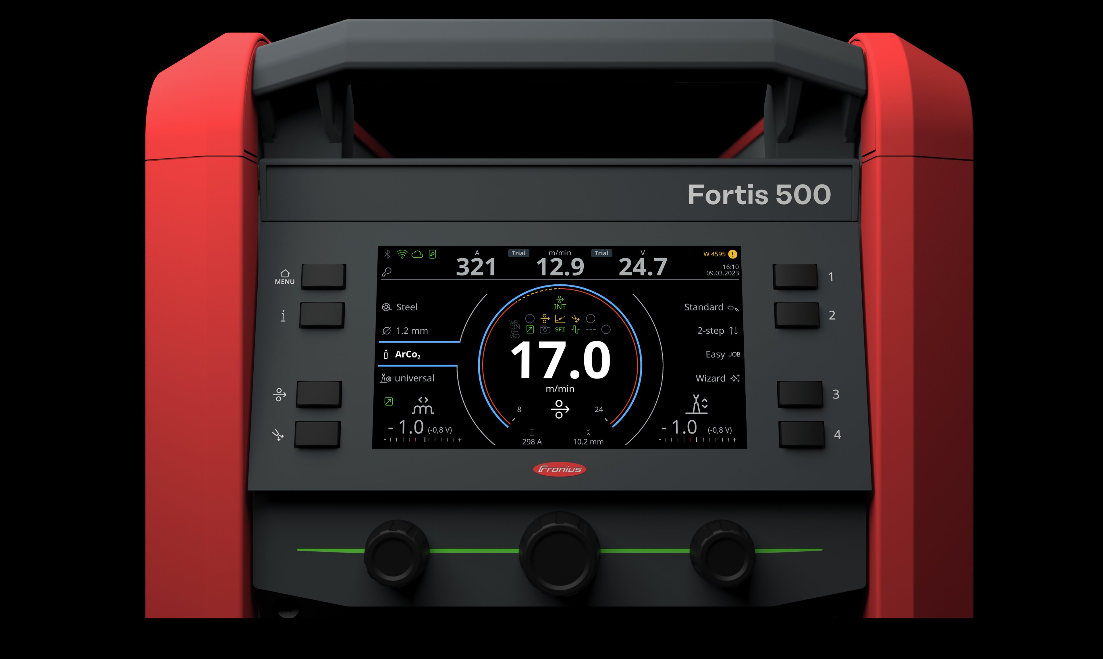Fortis 500 svejsemaskine