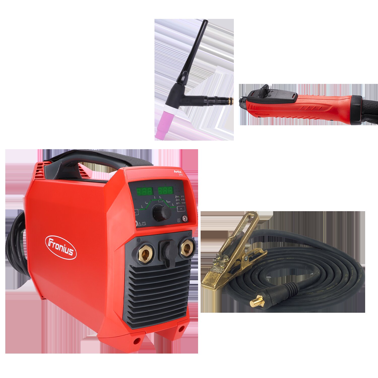 Fronius Artis 210 DC-TIG 210A/230V