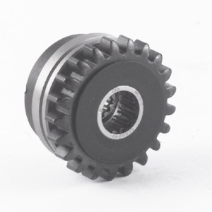 Trådtrisse 1,2 mm T sort/rulteret