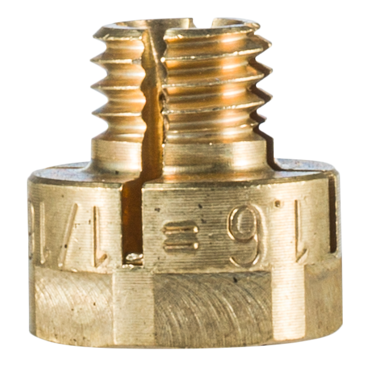 Spændmøtrik 1,6 x SW10 x 10,3 mm