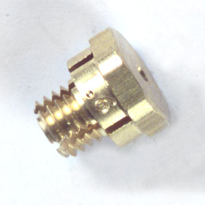 Spændmøtrik 2,4 x SW10 x 10,3 mm