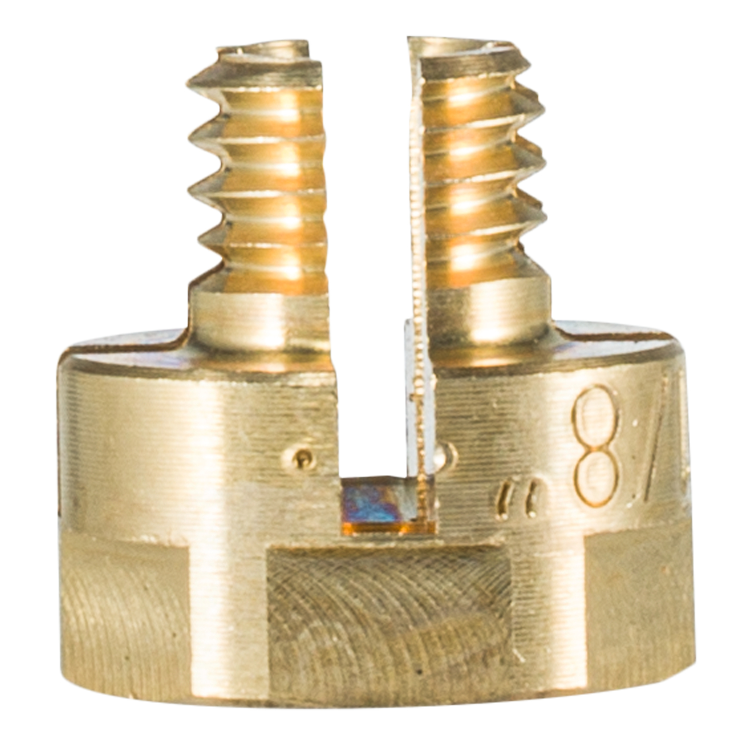 Spændmøtrik Ø1,6 x Ø16 x 16 mm