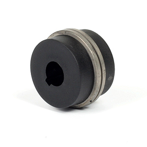 Trådtrisse 0,8 mm T sort/rustfast