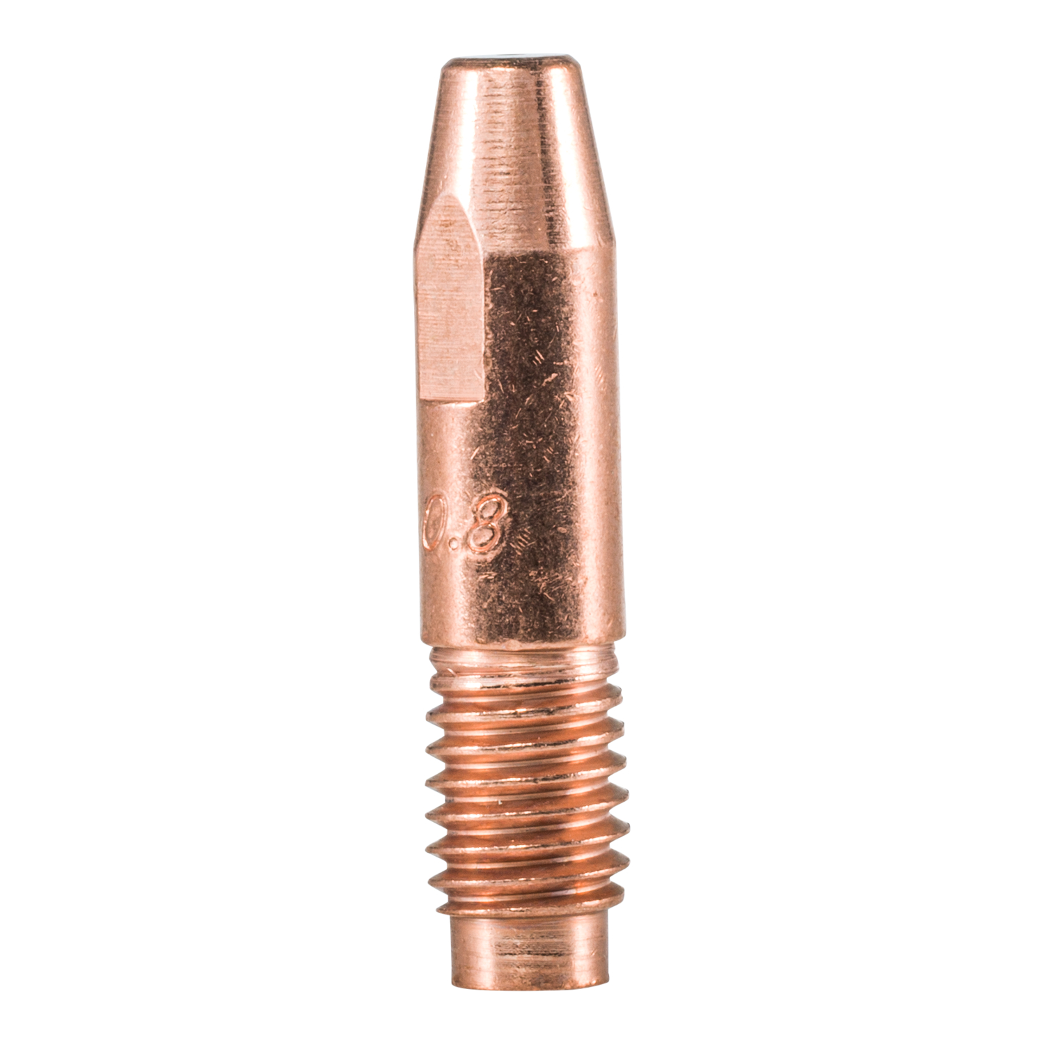 Tråddyse M8 0,8 mm Ø8x35 