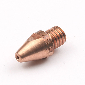 Tråddyse Ø1,0 x 16 mm.