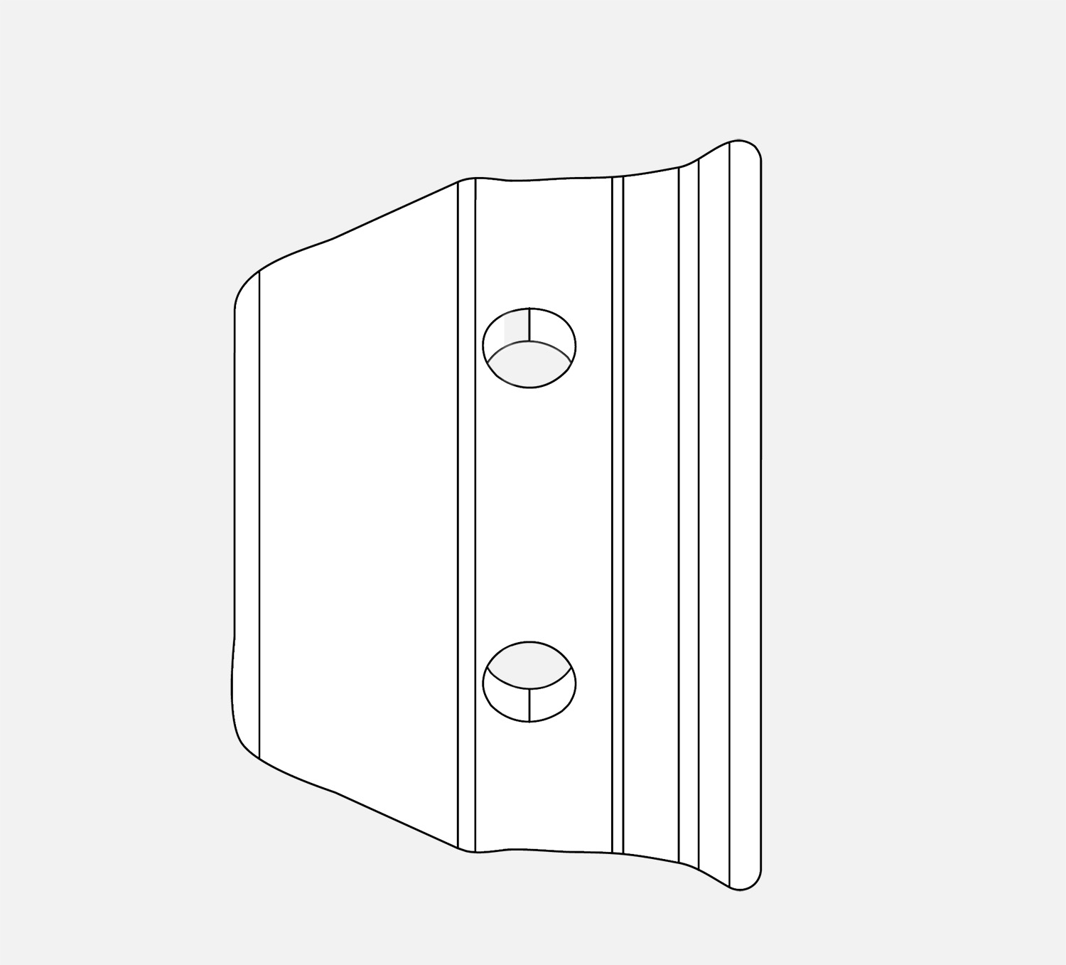 Gasfordeler ø8,4 x Ø17,8 x 13 mm ps. á 5 stk.