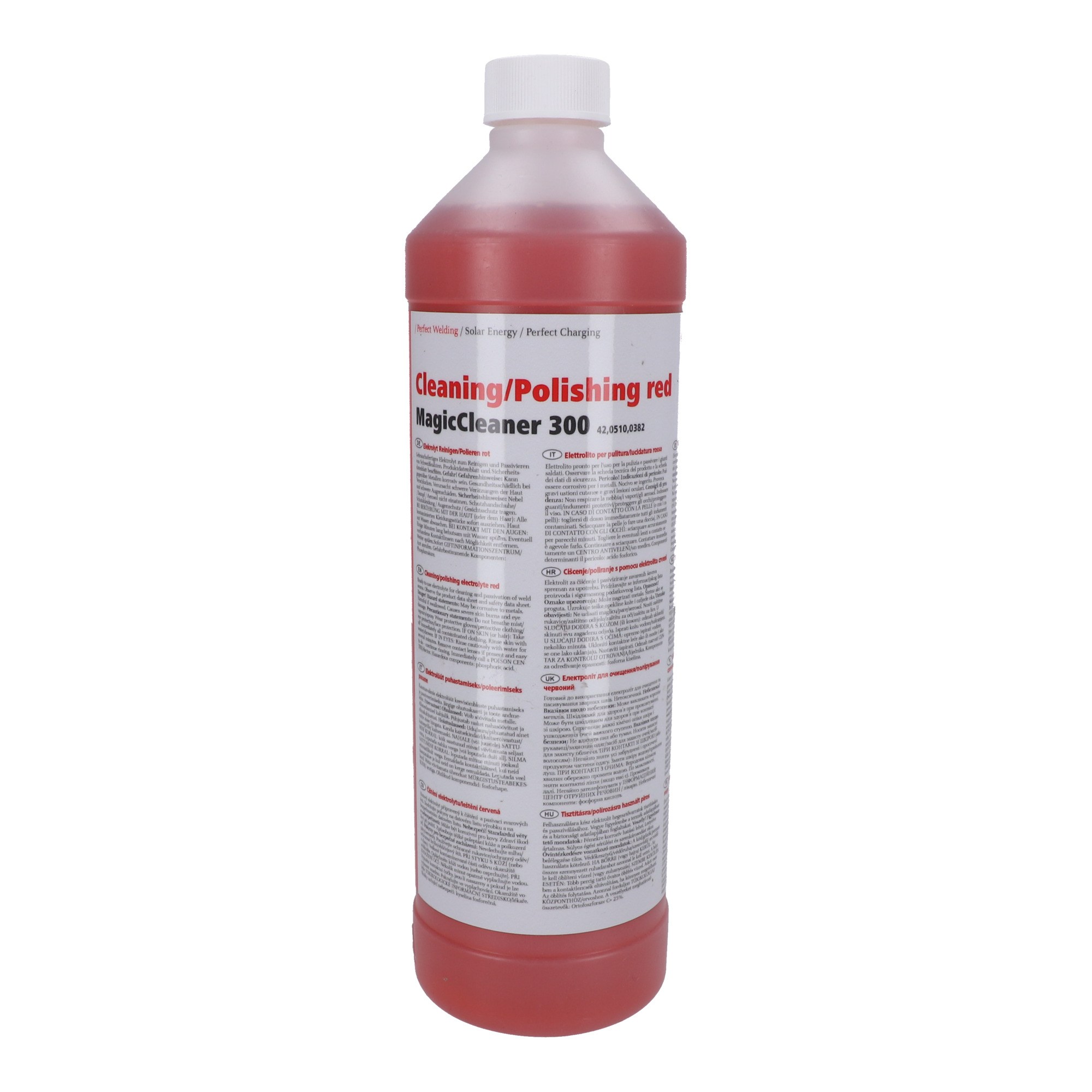 

Magic Cleaner rensevæske rød 1 l