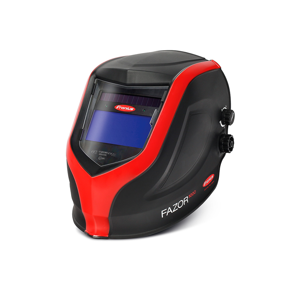 Fronius svejsehjelme og tilbehør