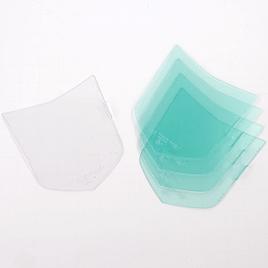 

Udvendig beskyttelsesglas til Fazor (5 stk./pk.)