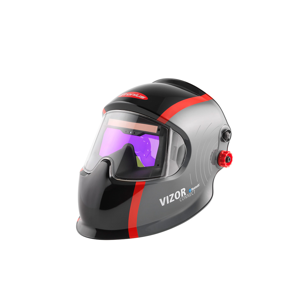 

Vizor Connect svejsehjelm med bluetooth fra Fronius