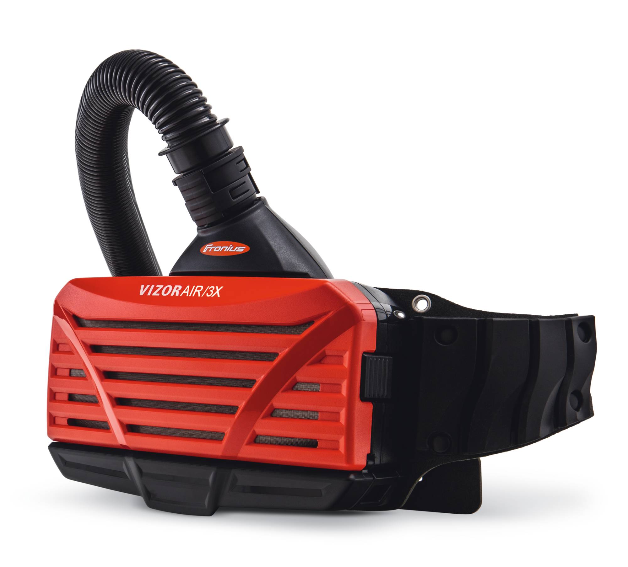Vizor Connect Air/3X svejsehjelm med friskluftsenhed fra Fronius