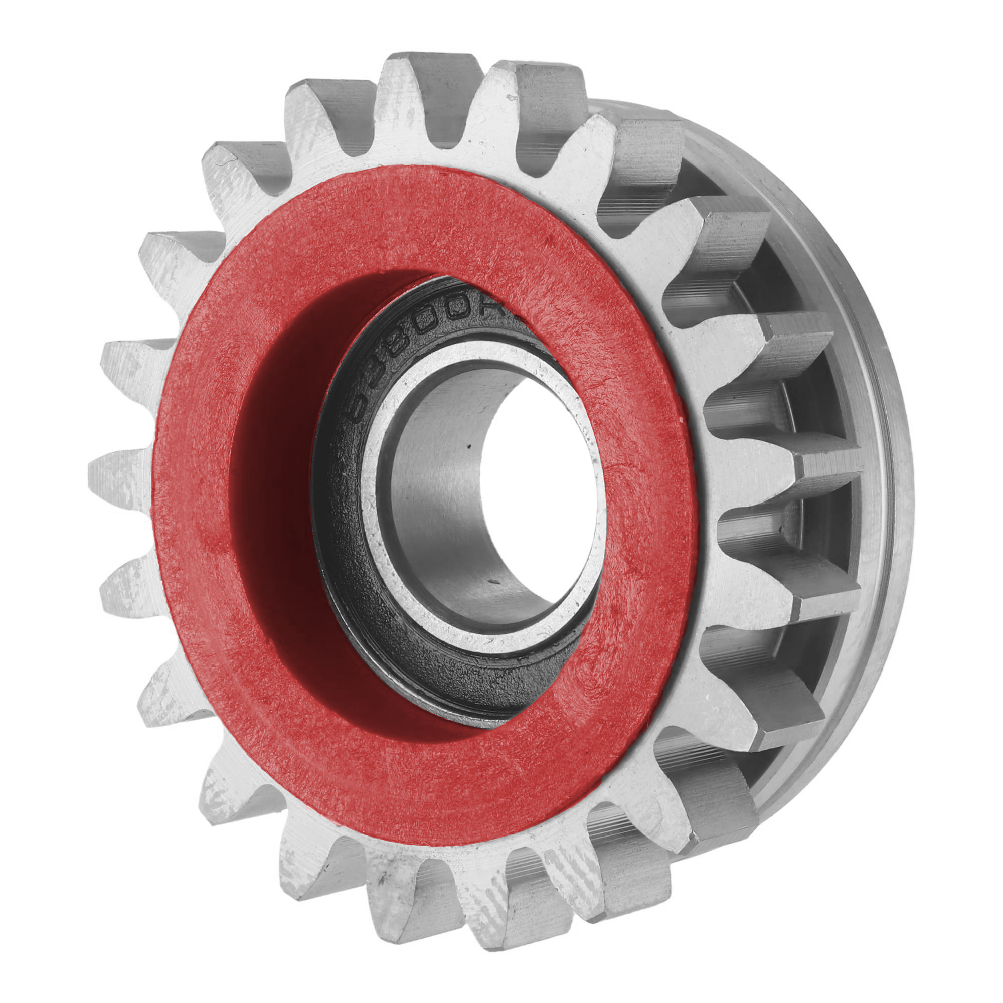 Trådtrisse FSR U 1,2mm. TransSteel+TPS/i "rød" 4 stk. pk.