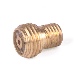 Gaslinse Ø2,4 x Ø11,5 x 15 mm