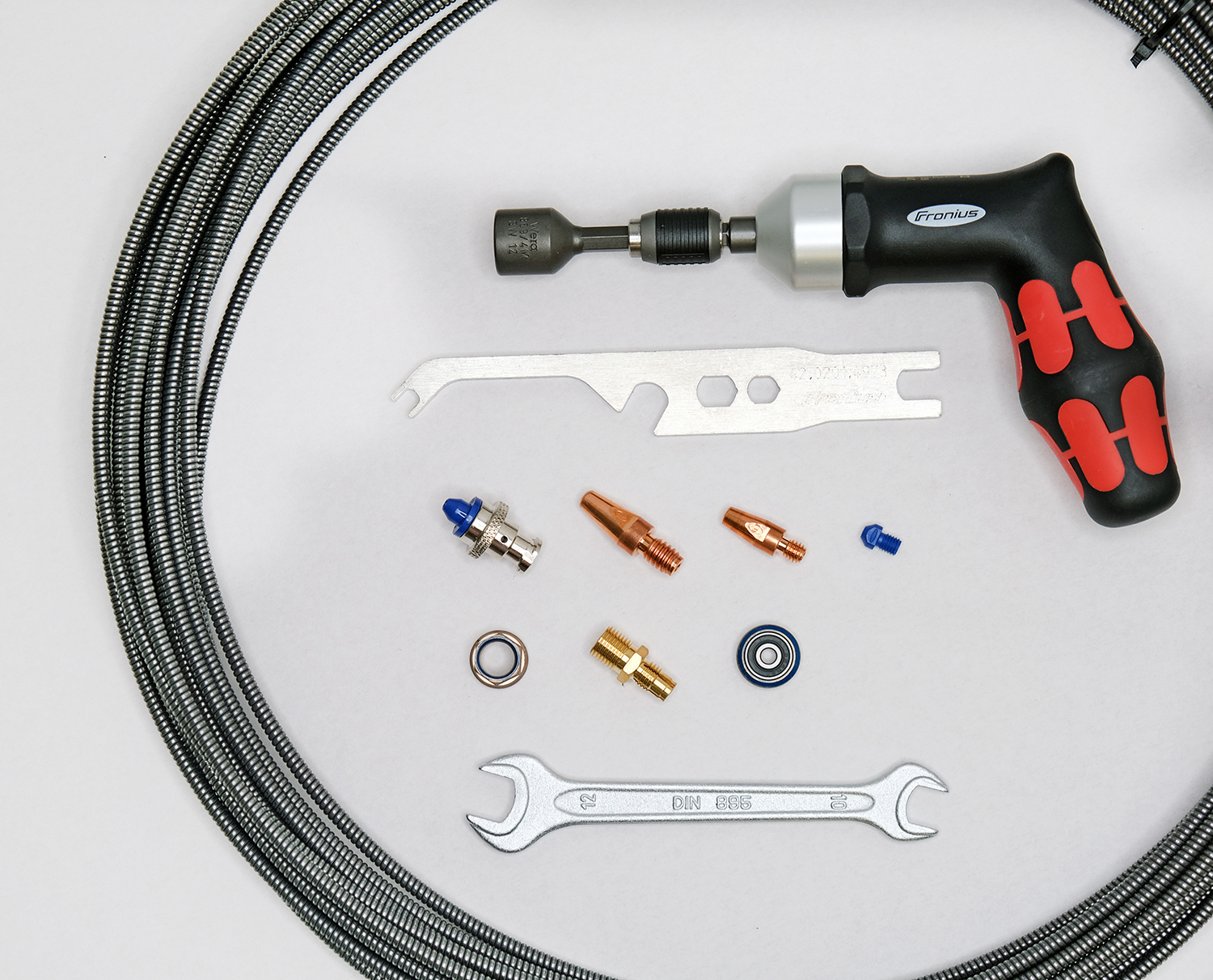 Basic kit til PullMig CMT Fe Ø1,0 mm