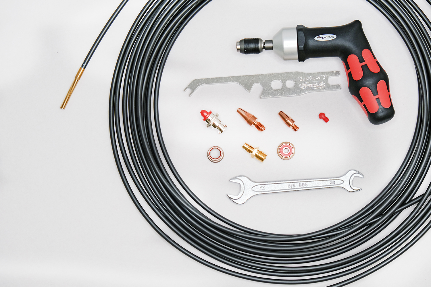 Basic kit til PullMig CMT Al Ø1,2 mm