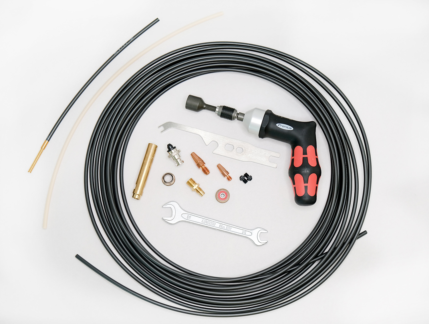 

Basic kit Basiskit PM CMT Al Ø1,6 /G CuSi 1,6 /G/W