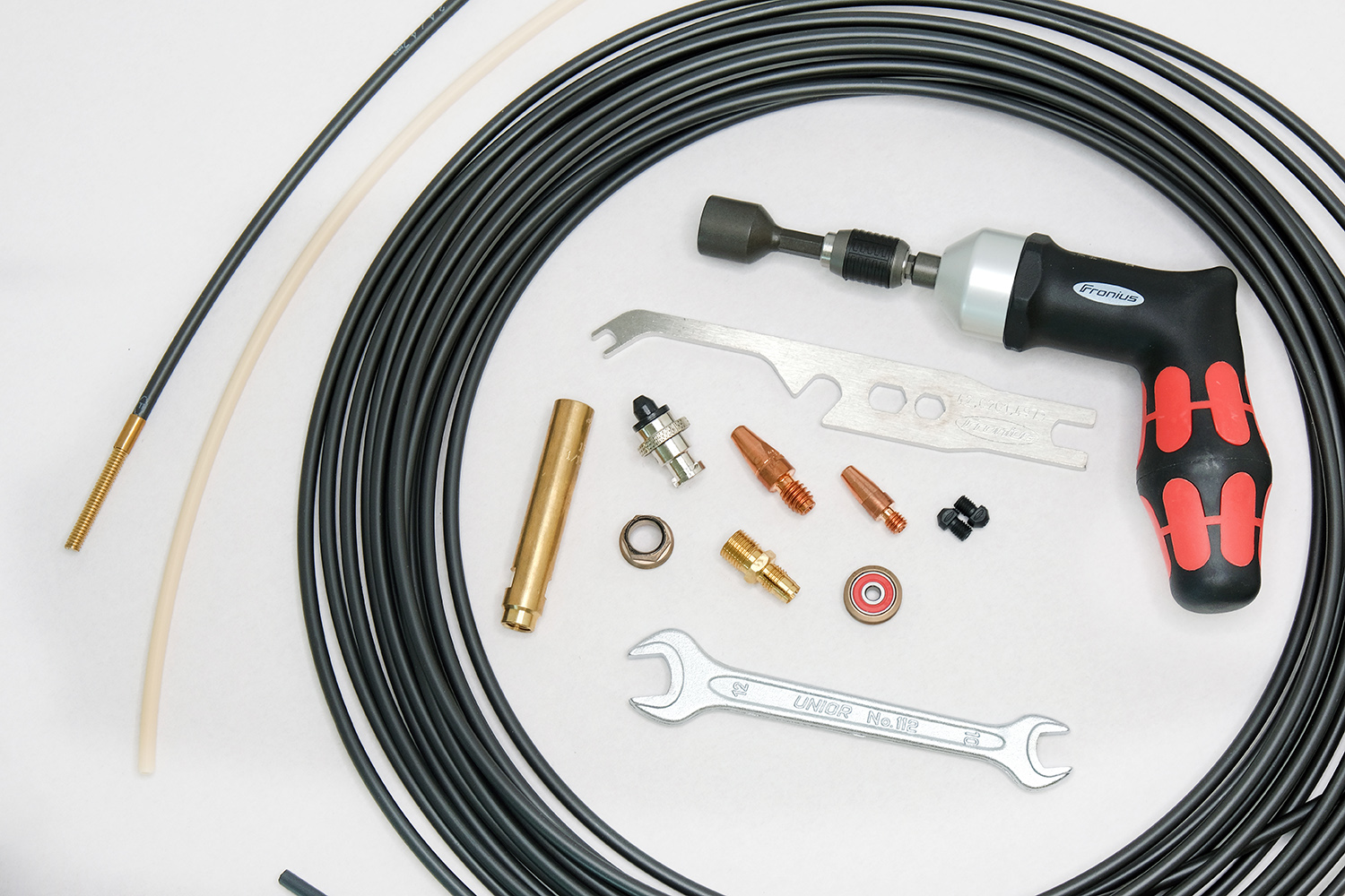 Basic kit Basiskit PM CMT Al Ø1,6 /G CuSi 1,6 /G/W