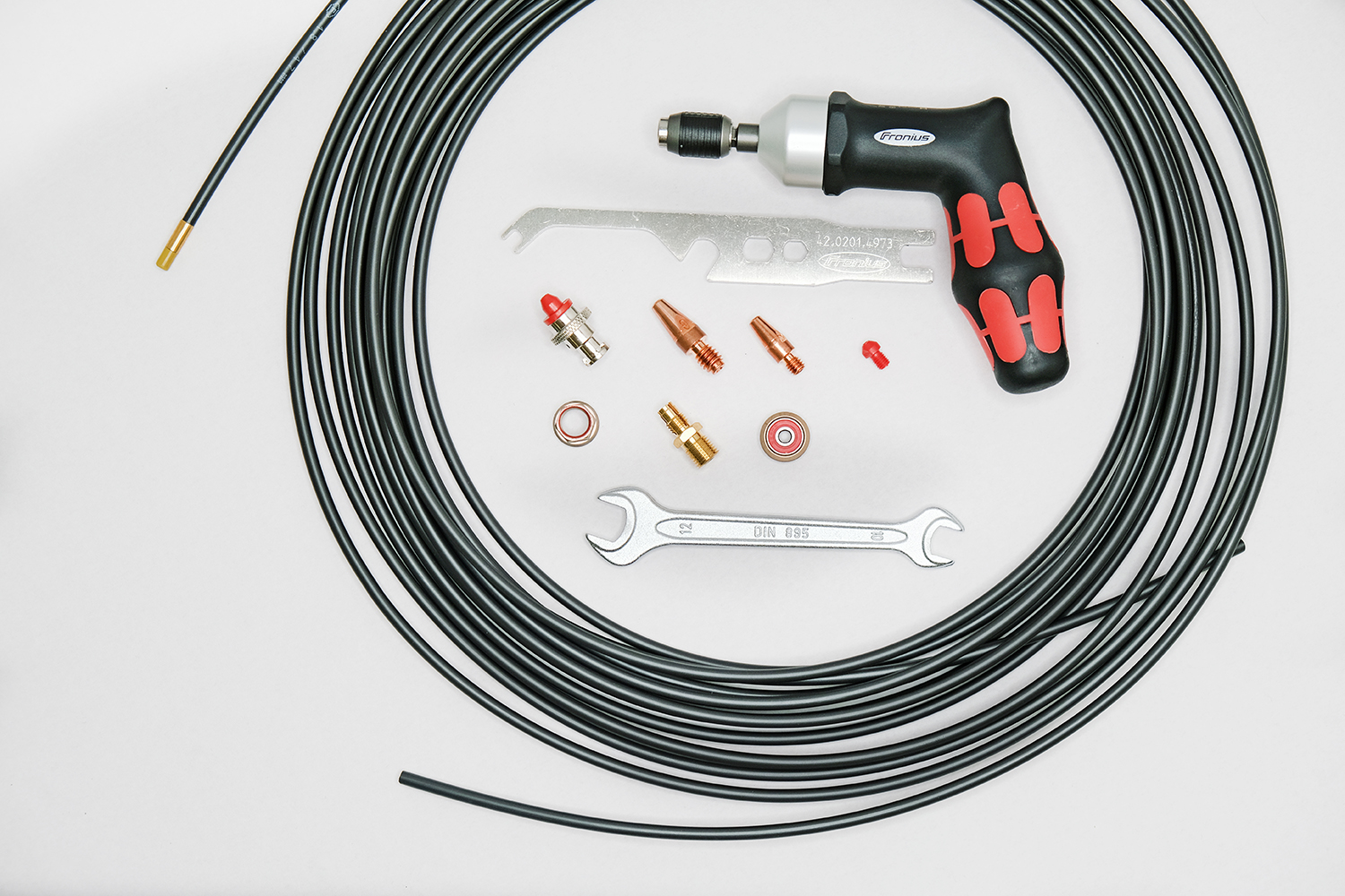 Basic kit PM CMT 1,2mm. alu/W