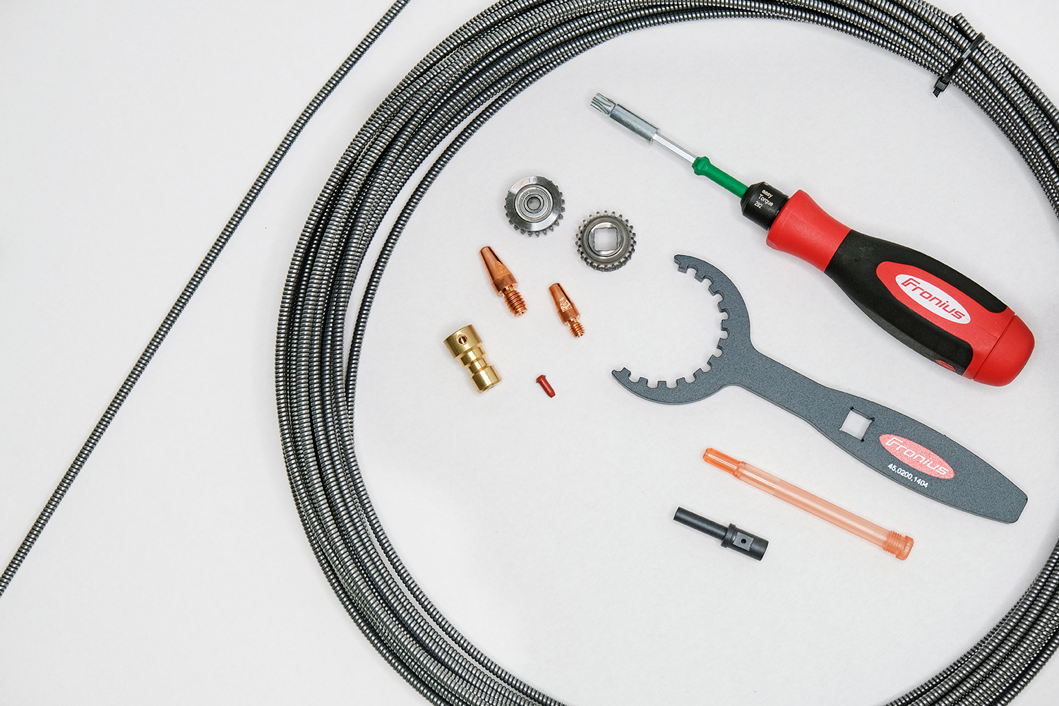 TPS/i Basic kit RD FE 1,2mm./G/W