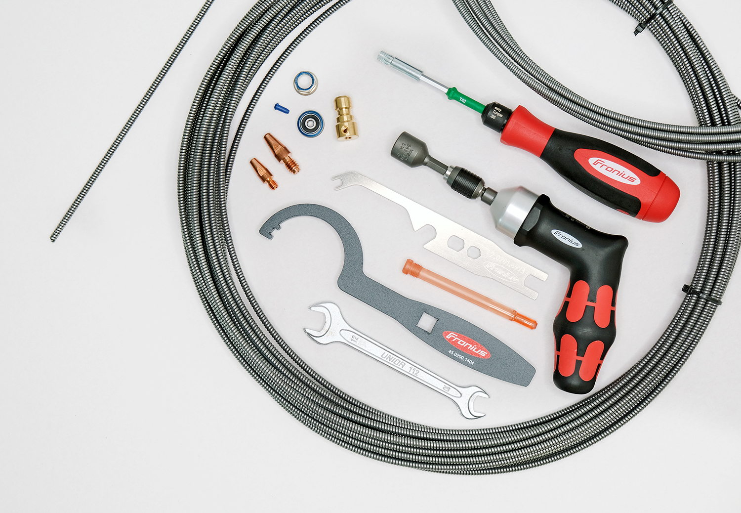 TPS/i Basic kit RD CMT FE 1,0mm./G/W