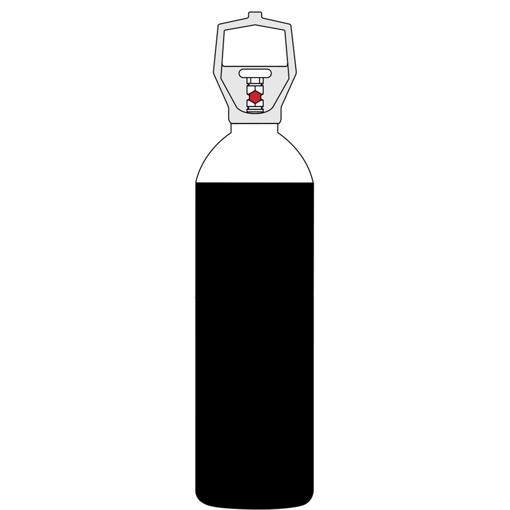 

Oxygen - 20 ltr. gasflaske