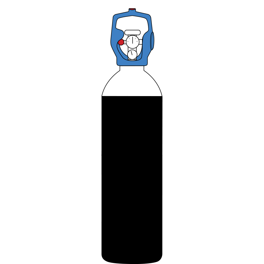 Odorox NEMO plus - 20 ltr. gasflaske