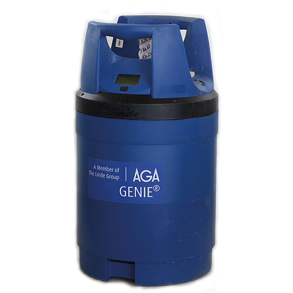 

Nitrogen GENIE - 10 ltr. gasflaske