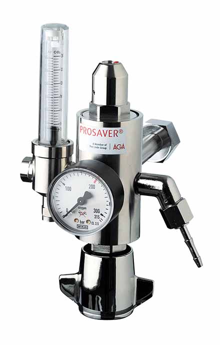 Regulator Prosaver 1 x 30 L  Ar/Fo/Mison 18