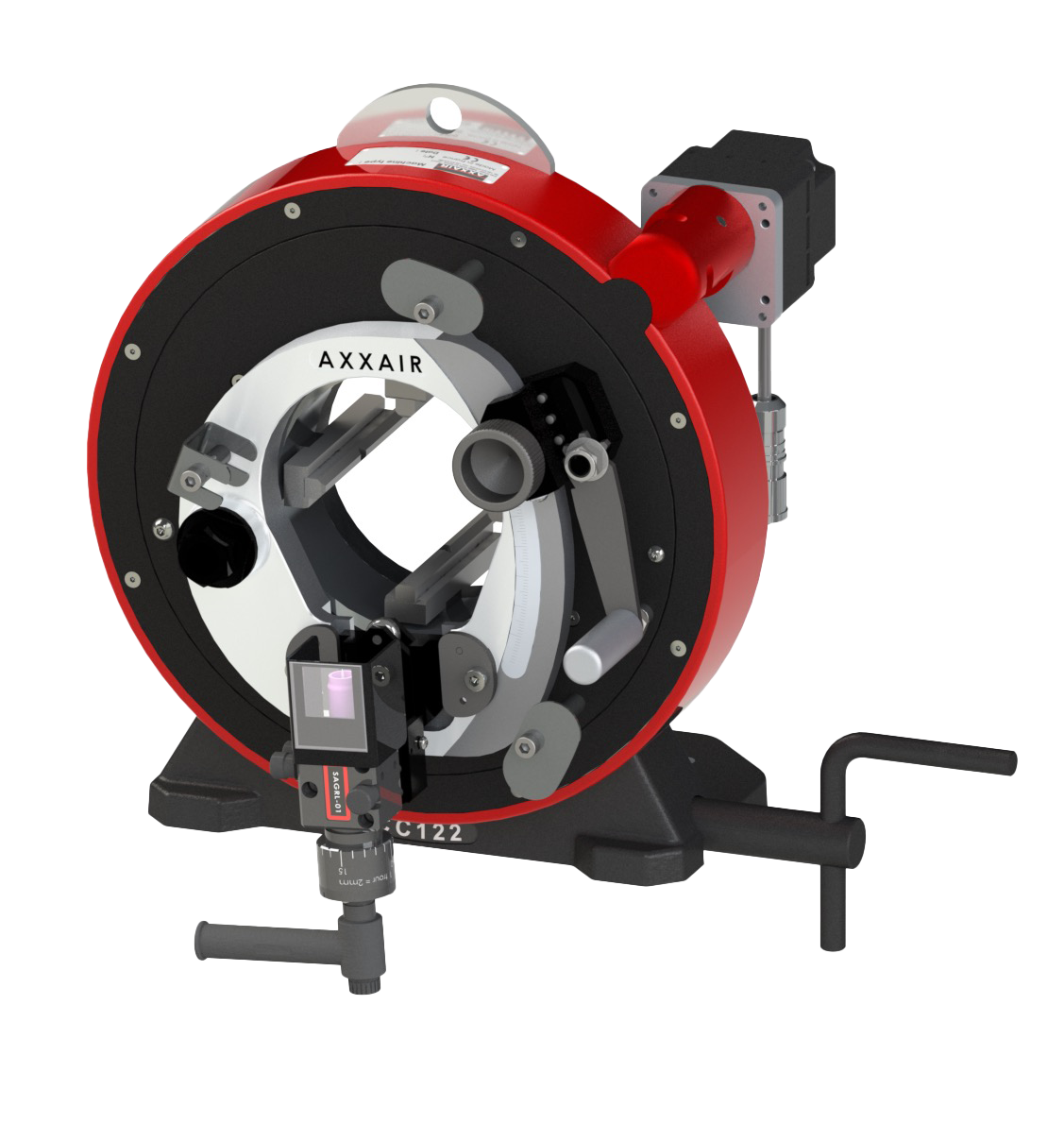 Axxair SX122 orbitalsvejser Ø12-119 mm vandkølet