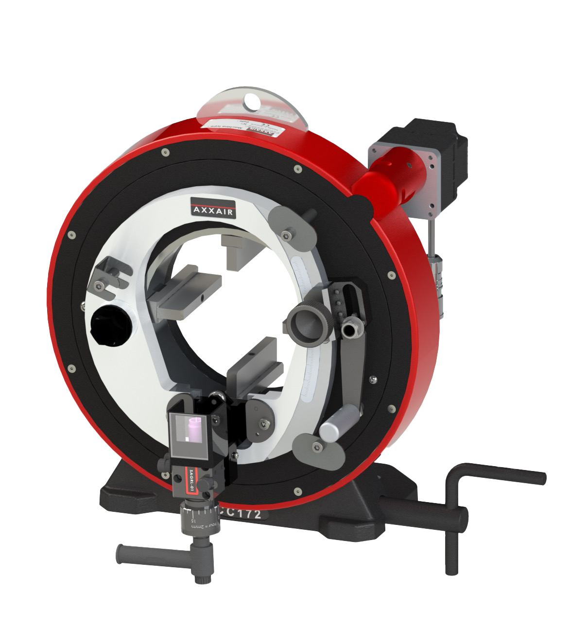 Axxair SX172 orbitalsvejser Ø12-173 mm vandkølet