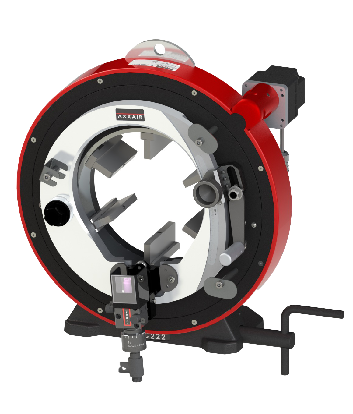 Axxair SX222 orbitalsvejser Ø55-228 mm vandkølet