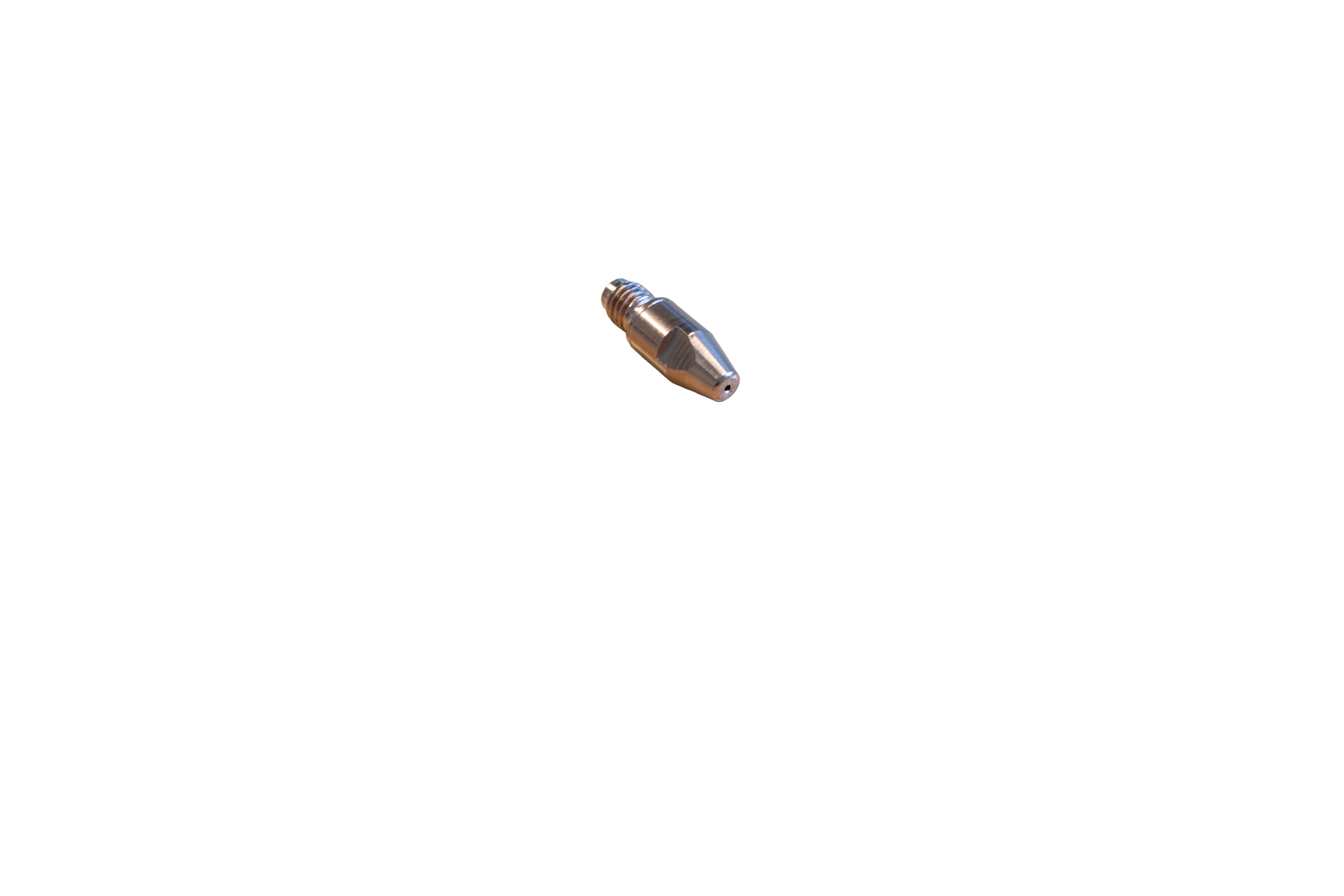 Tråddyse 1,0 mm M8 x 30 mm CuCrZr (1 ps á 10 stk)