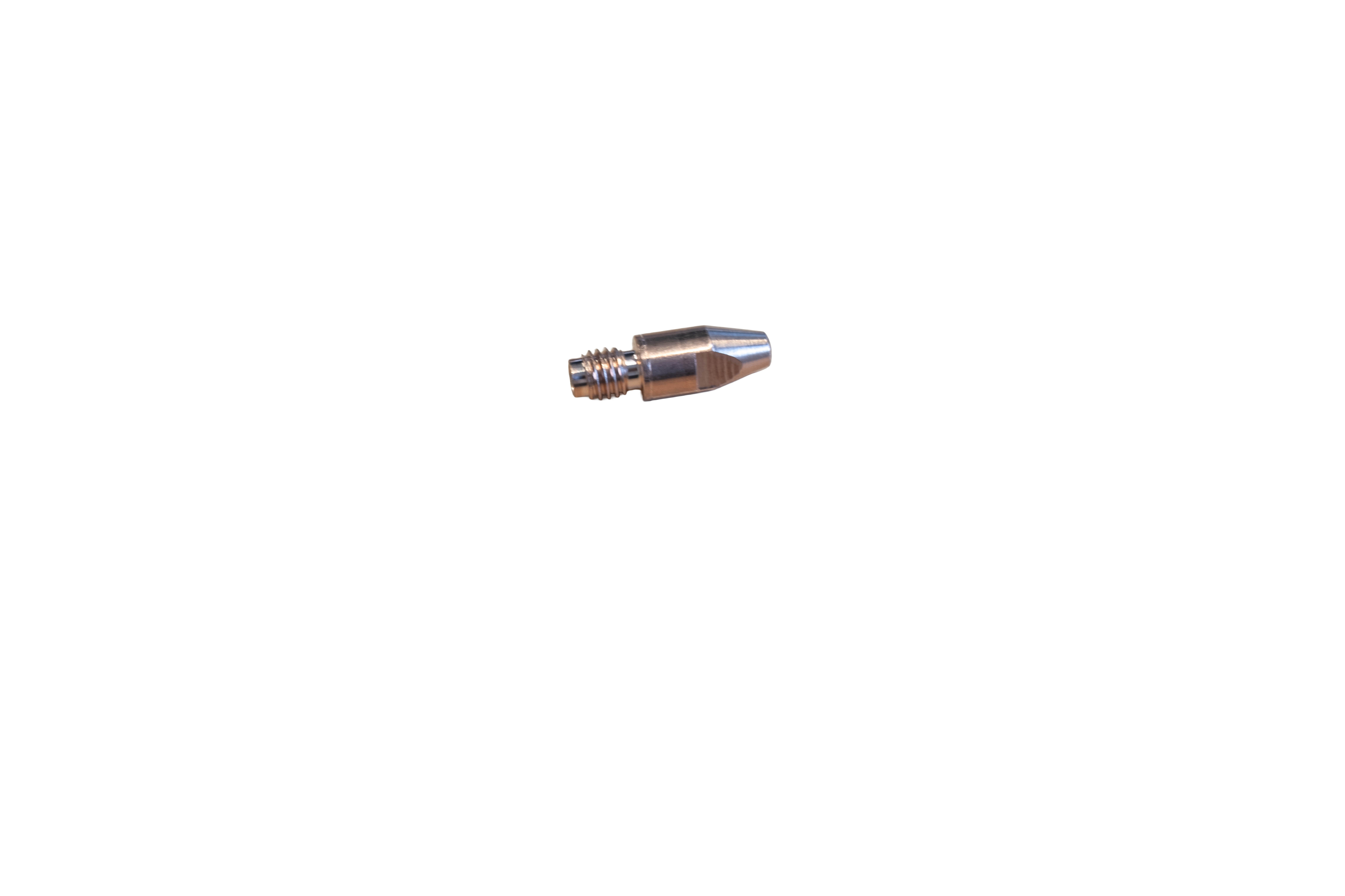 

Tråddyse 1,0 mm M8 x 30 mm CuCrZr (1 ps á 10 stk)
