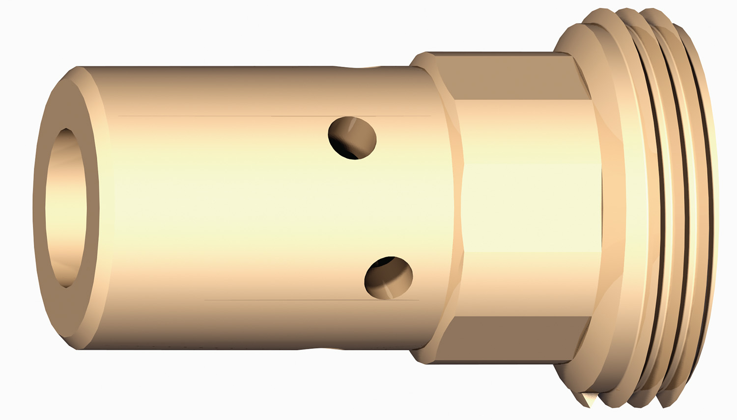 

Dysestamme M6 MB 401D 25 mm