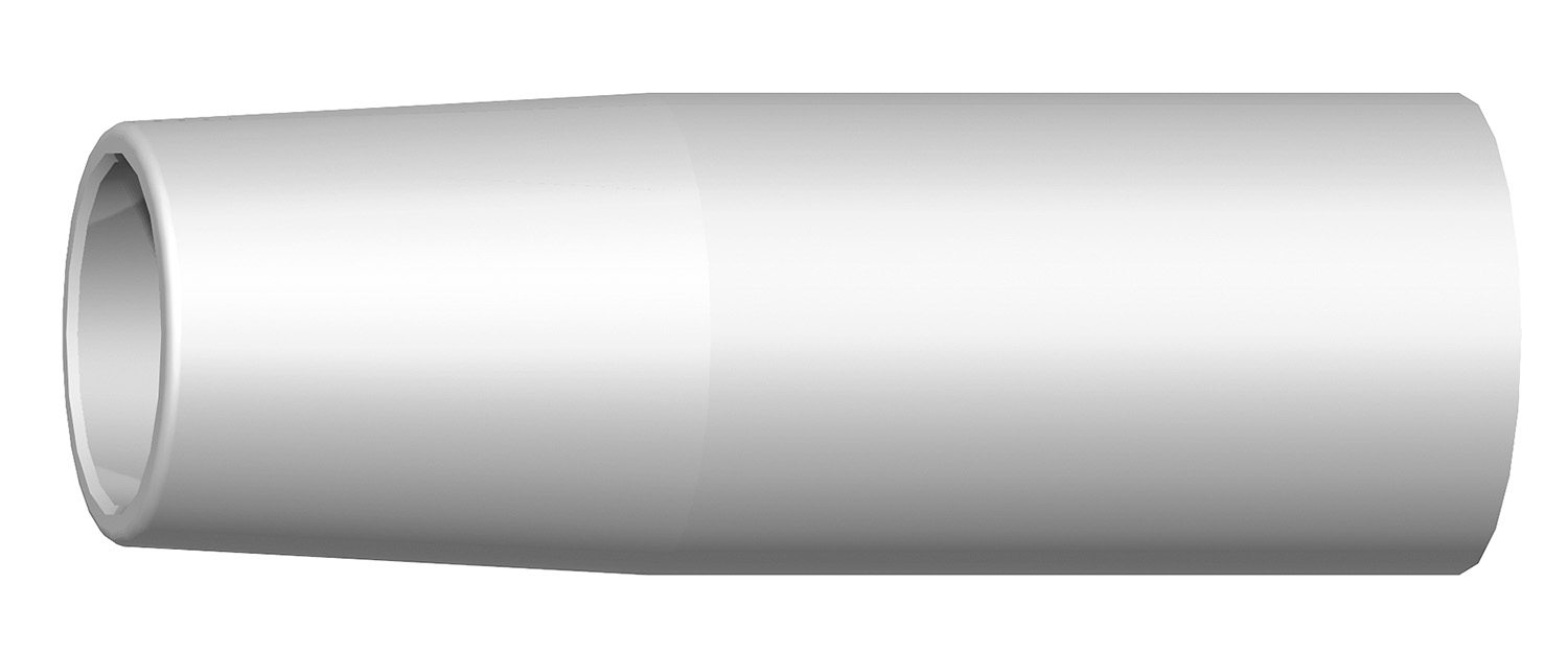 

Gasdyse ABIMIG A255 Ø16 x 70 mm (1 ps á 5 stk)