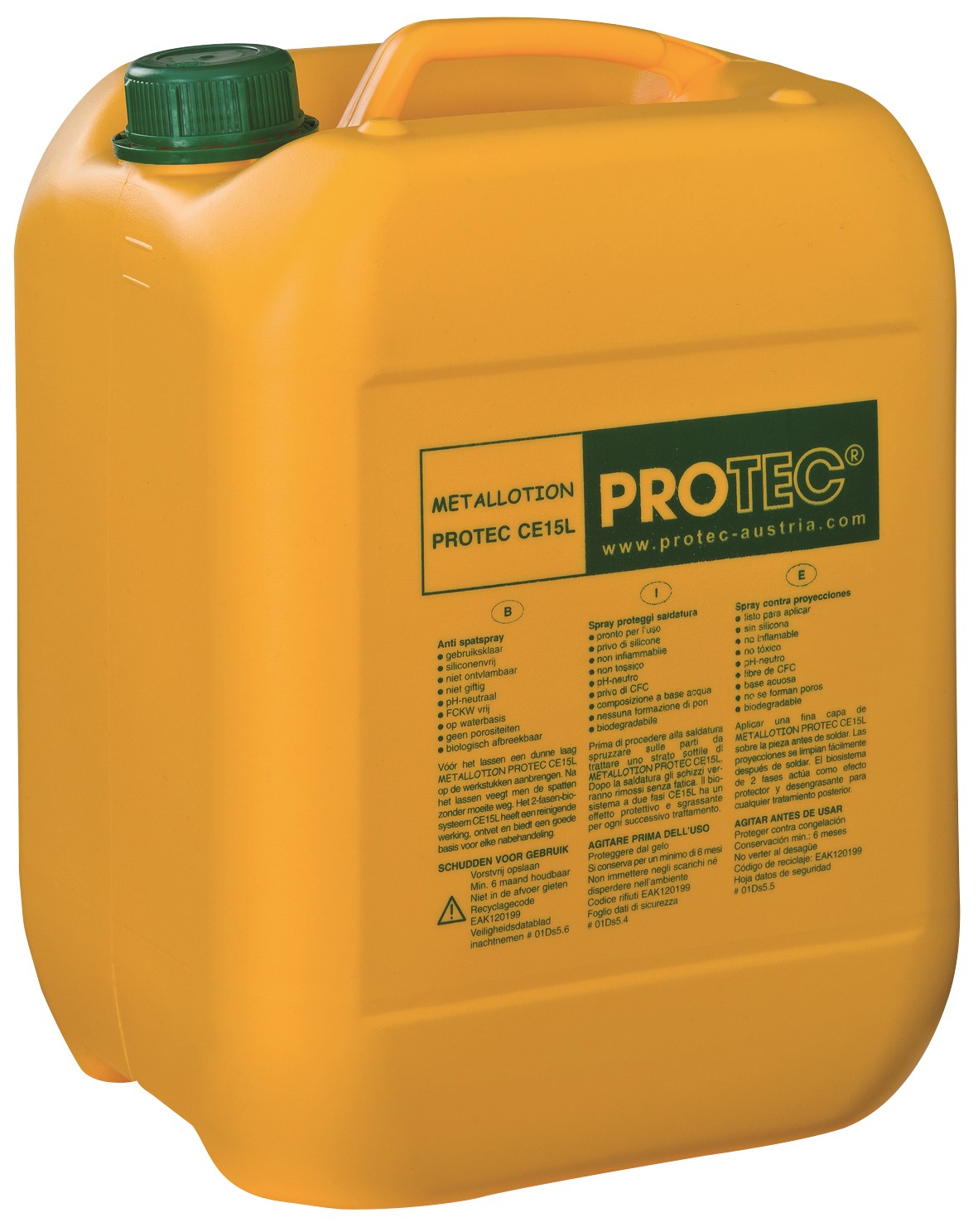 

Svejsespray Protec CE 15L 10 ltr.