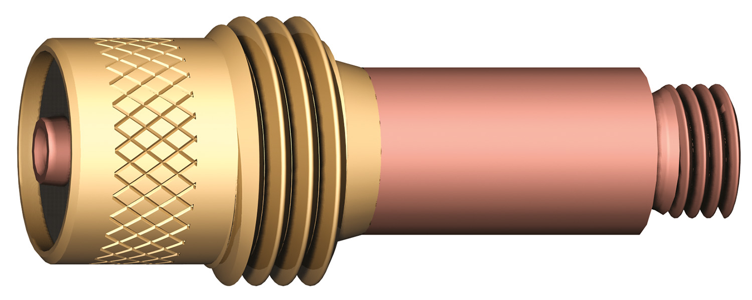 

Gaslinse stor 1.6 mm (45V25) (1 pk á 10 stk)