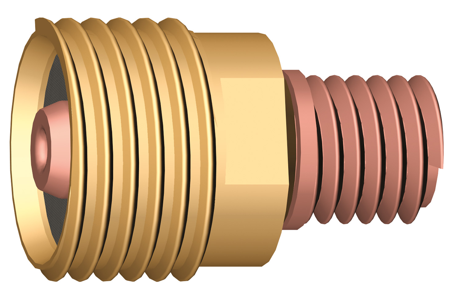 

Gaslinse lille 1.6 mm (45V43) (1 pk á 10 stk)