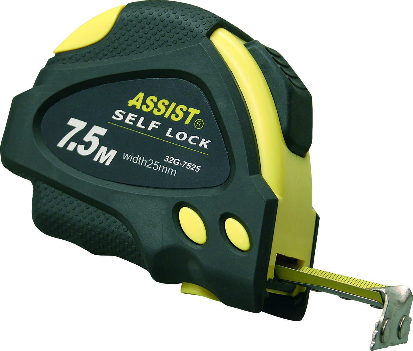 Båndmål "Assist" 7,5 m B=25mm