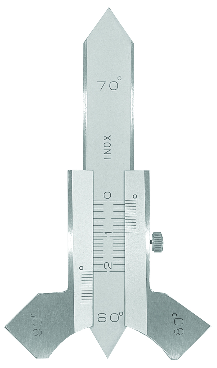 

WLDPRO Kantsømlære 0-20 mm Klasse 1 (Model B)