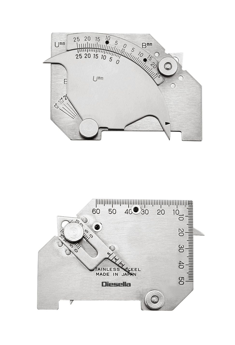 WLDPRO Svejselære universal CAM-type (Model E)