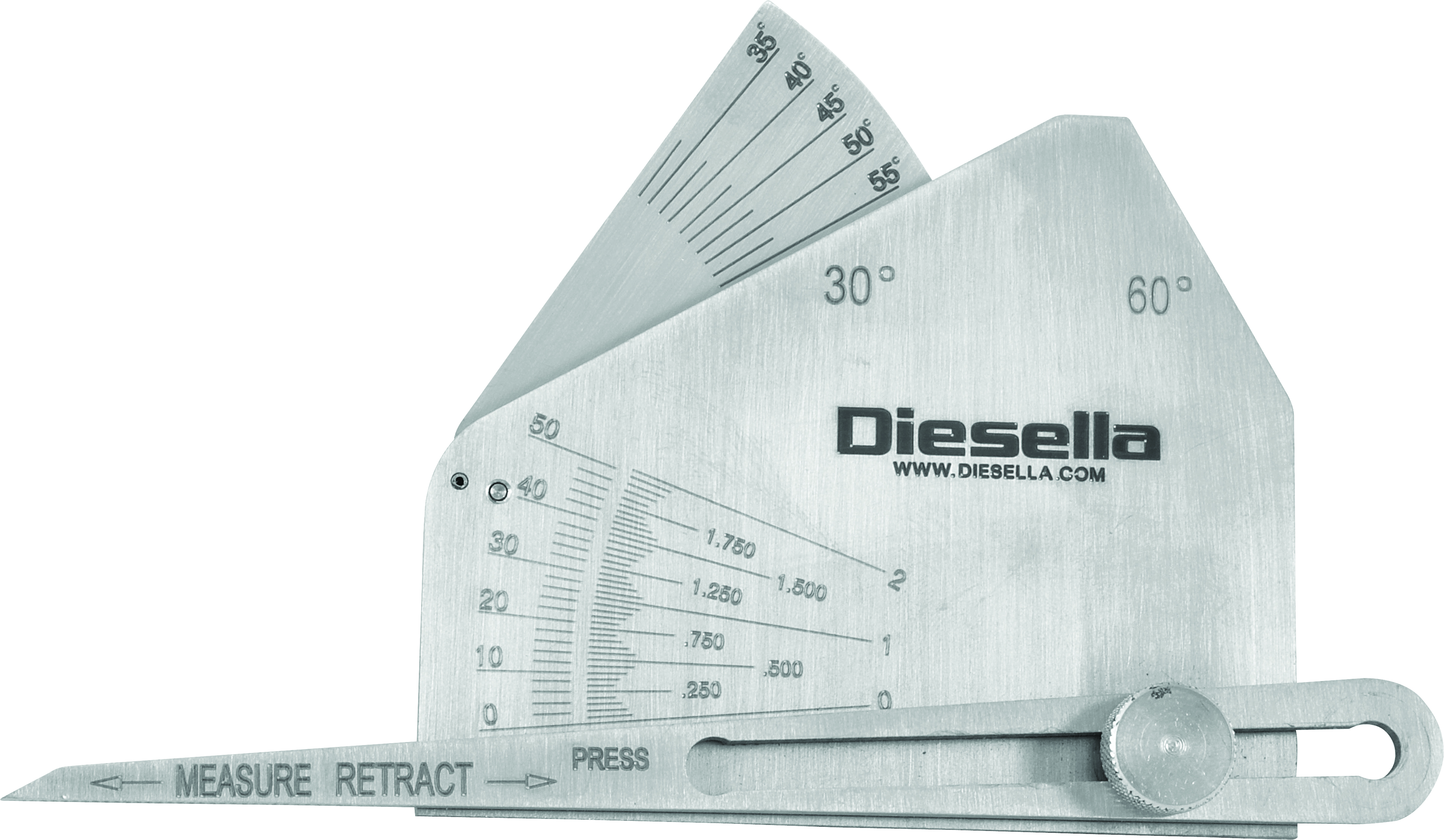 

WLDPRO Svejselære Skew-T Fillet type (Model F) inkl. kalkulator