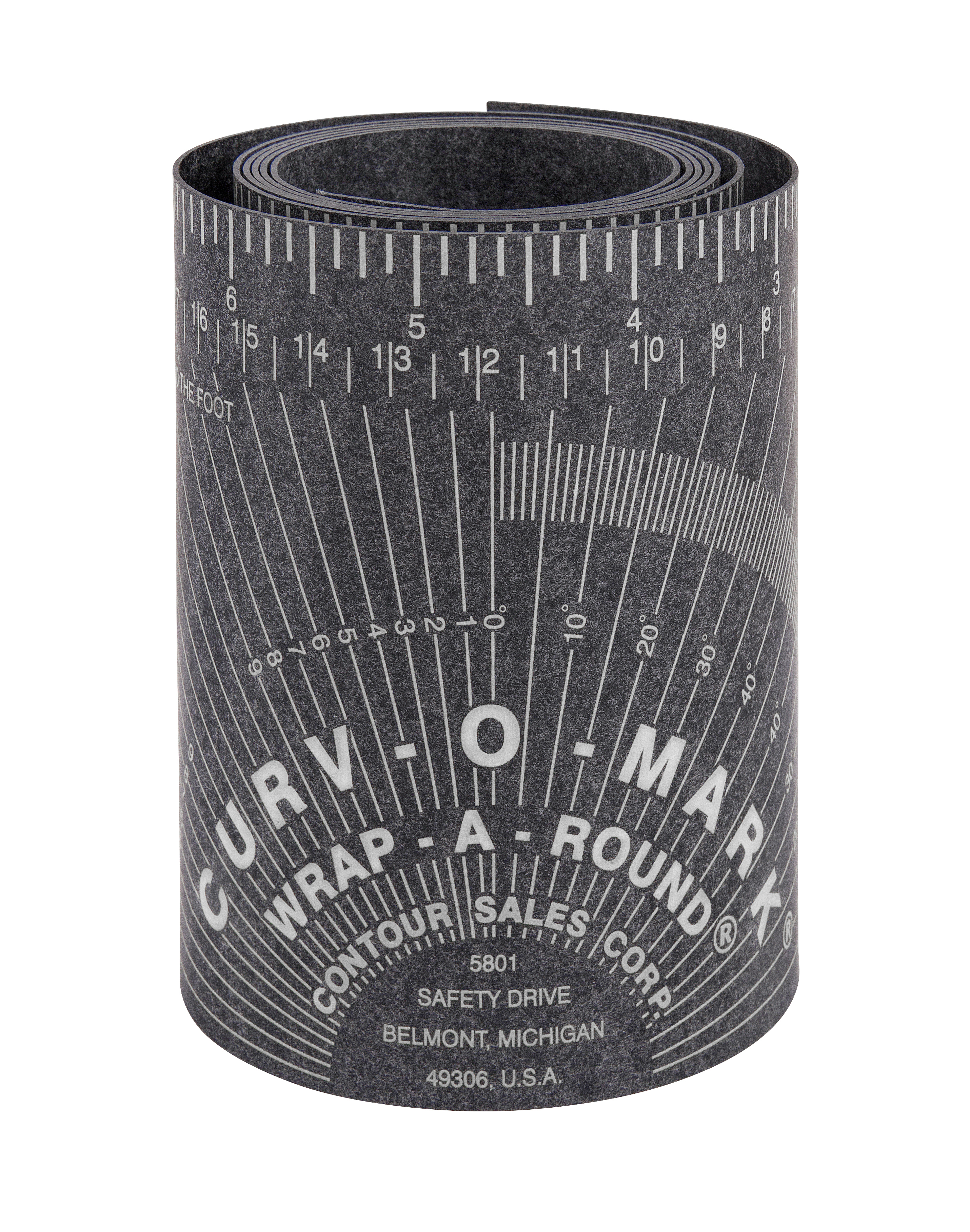 

CURV-O-MARK Wrap-a-round 164B SORT (Medium) 175°C/350°F Ø3-6" (J1858/14752)