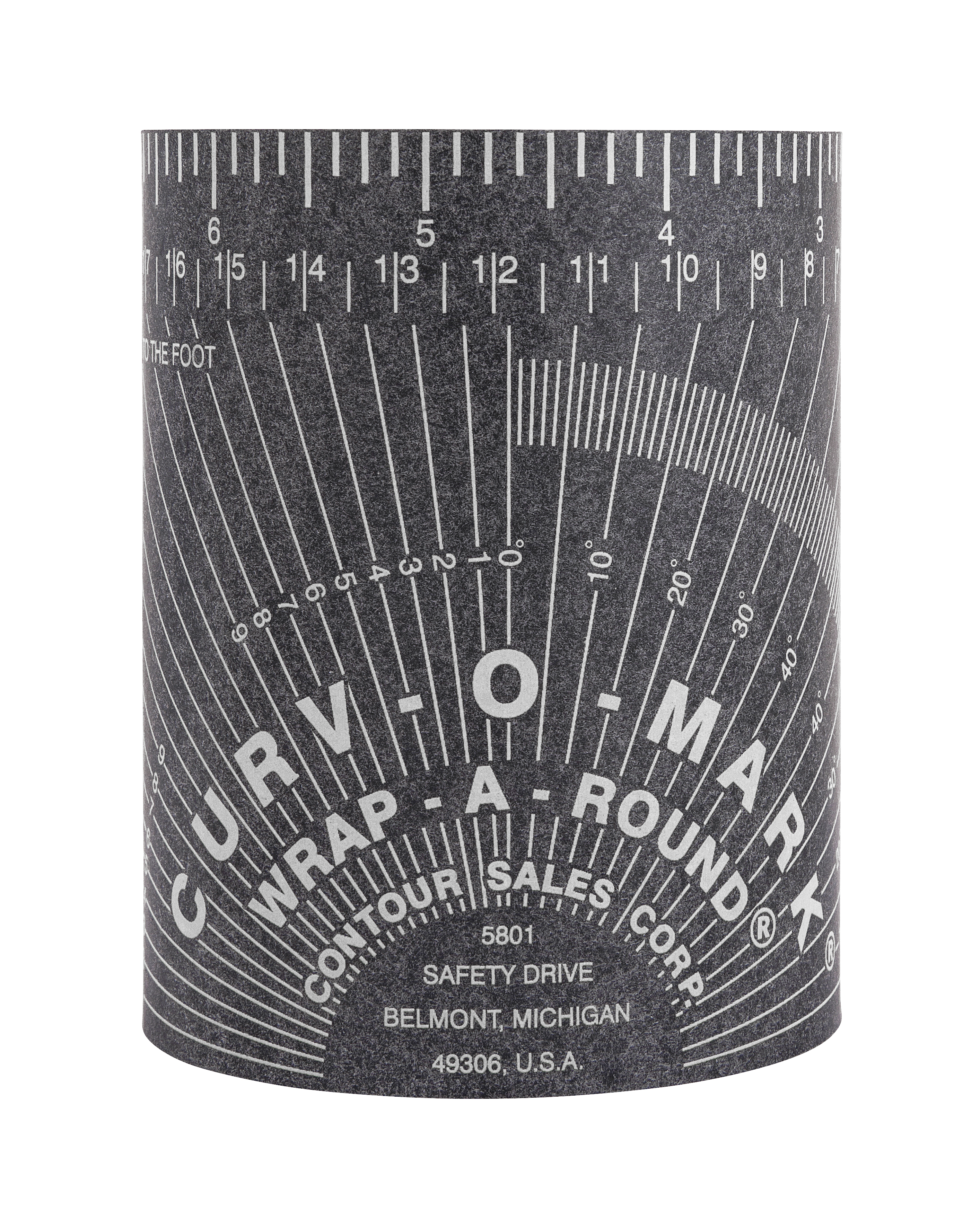 CURV-O-MARK Wrap-a-round 164B SORT (Medium) 175°C/350°F Ø3-6" (J1858/14752)