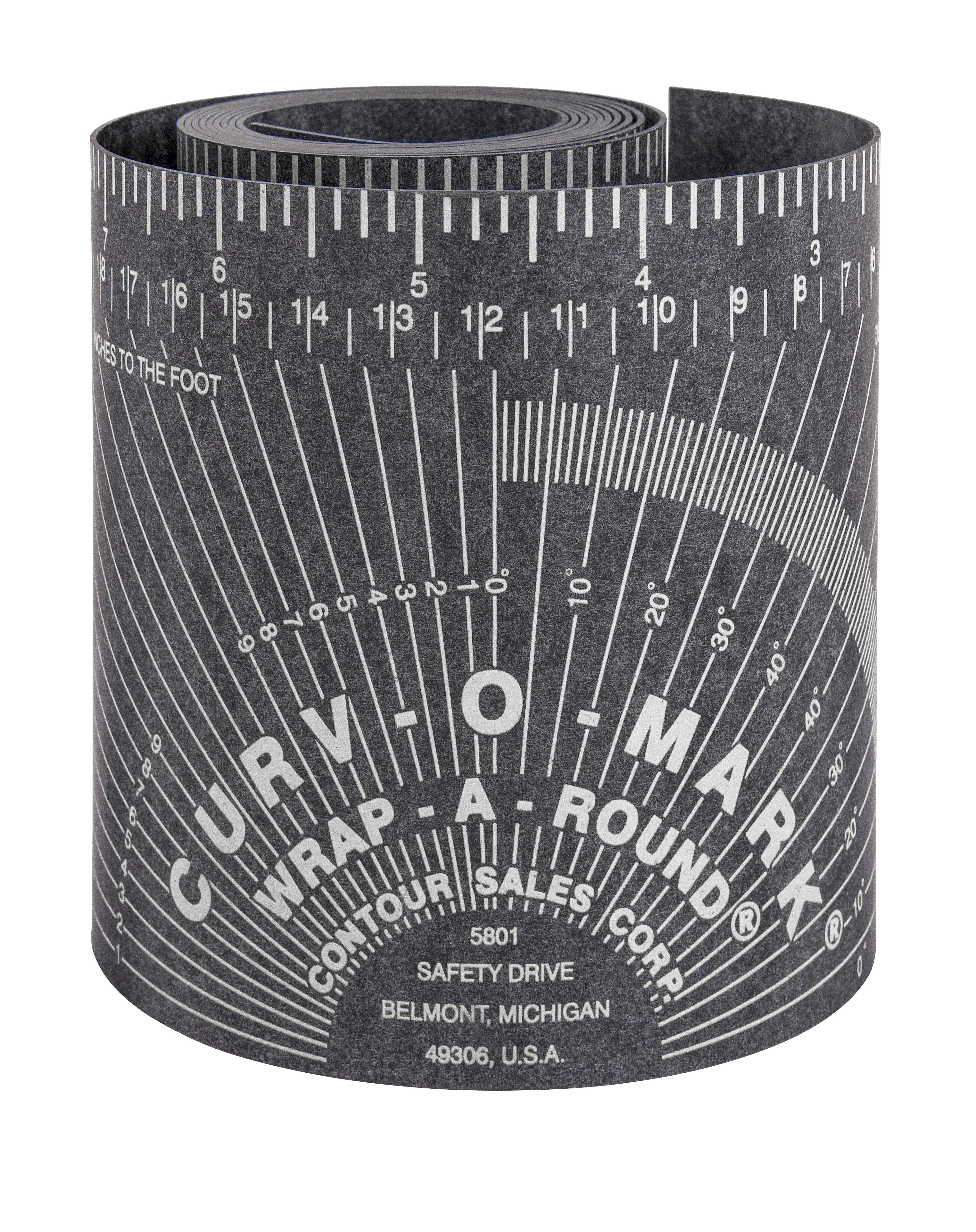 CURV-O-MARK Wrap-a-round 164B SORT (Medium) 175°C/350°F Ø3-6" (J1858/14752)