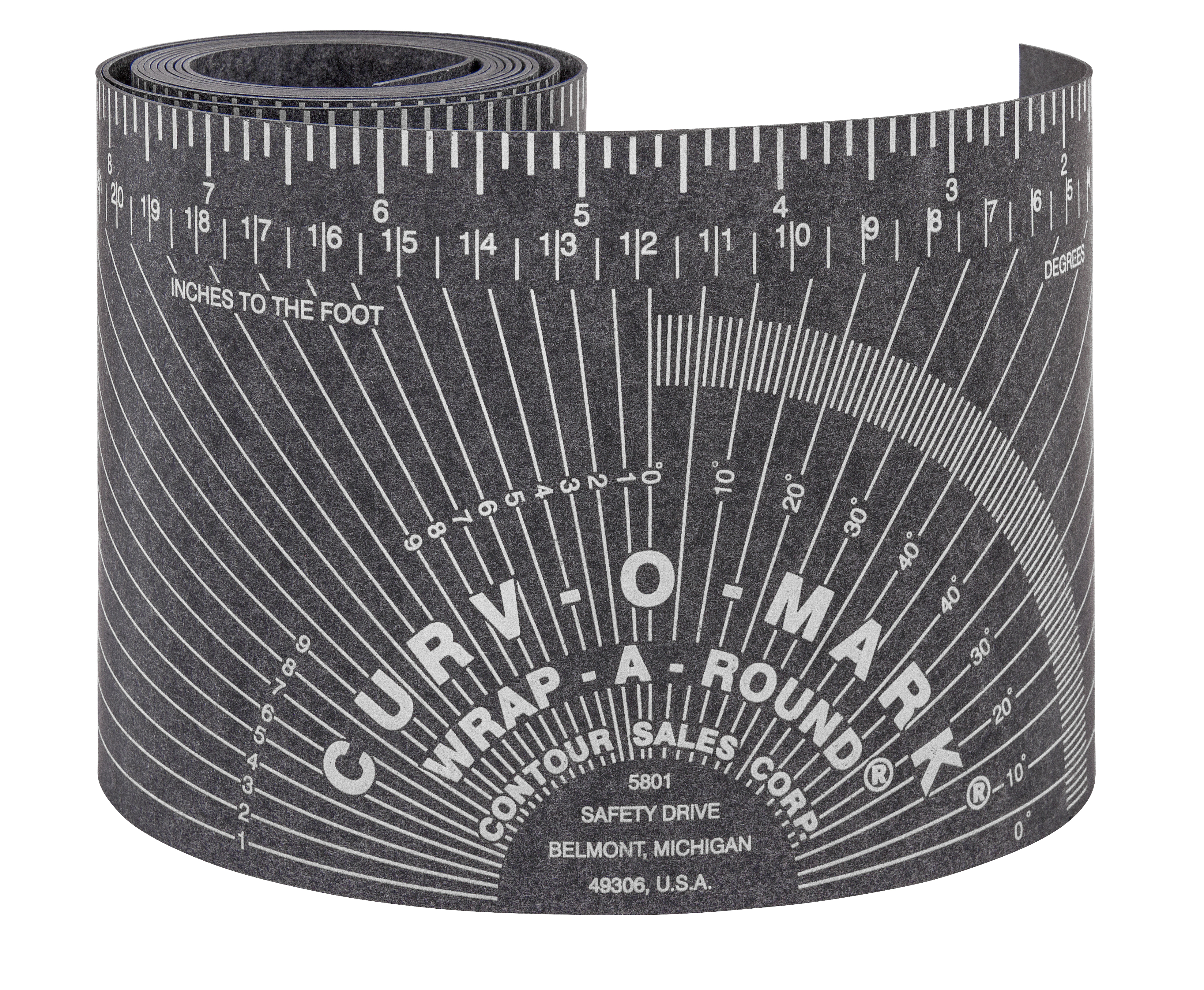 CURV-O-MARK Wrap-a-round 164B SORT (Medium) 175°C/350°F Ø3-6" (J1858/14752)