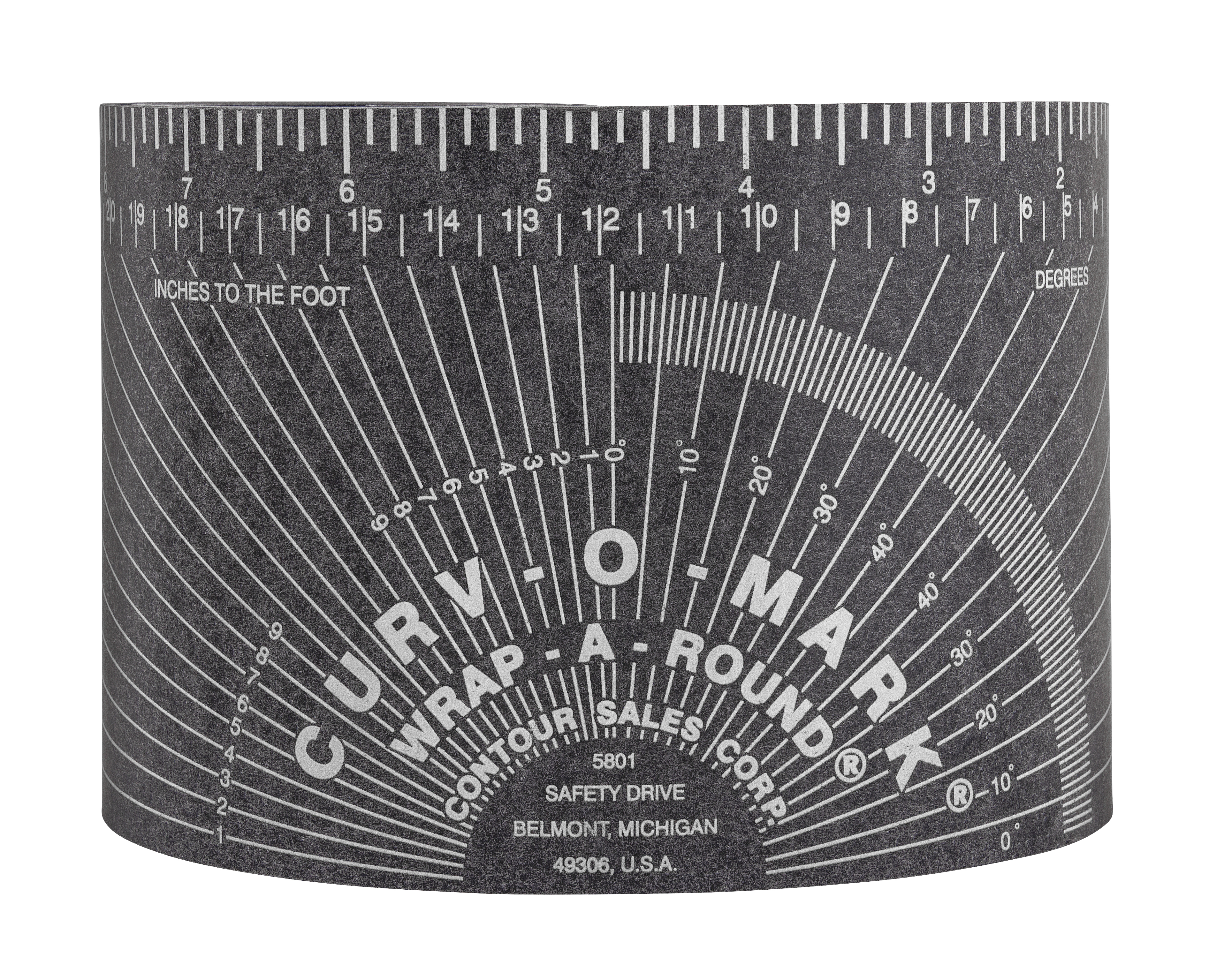 CURV-O-MARK Wrap-a-round 164B SORT (Medium) 175°C/350°F Ø3-6" (J1858/14752)