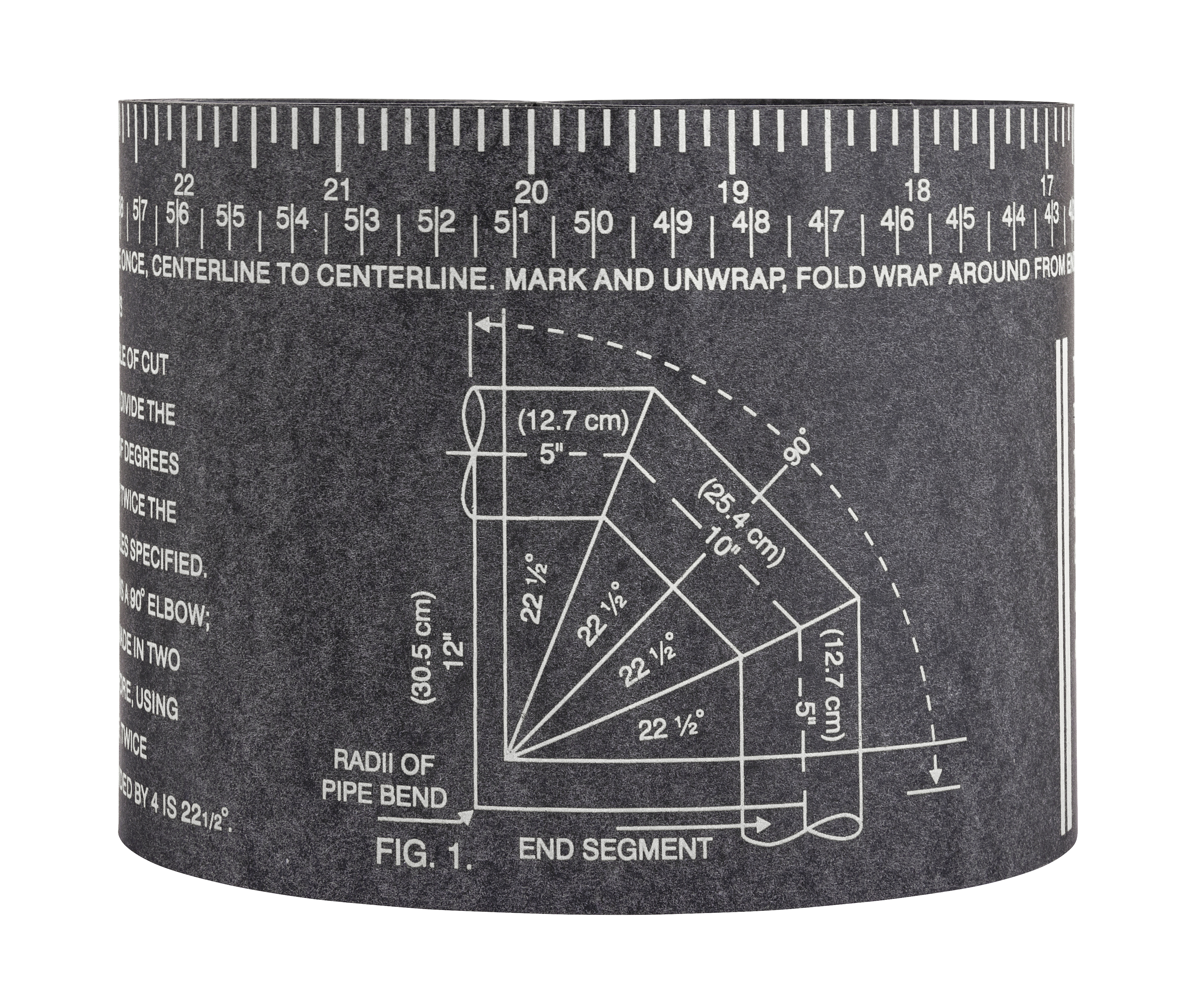 CURV-O-MARK Wrap-a-round 164B SORT (Medium) 175°C/350°F Ø3-6" (J1858/14752)